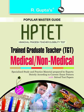 RGupta Ramesh HP-TET (Himachal Pradesh Teacher Eligiblity Test) for TGT (Medical/Non Medical) Exam Guide English Medium